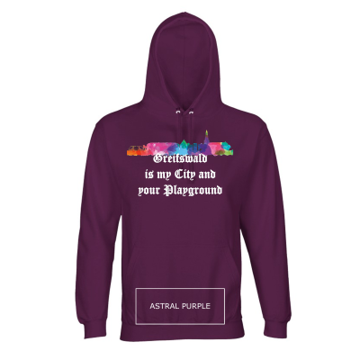 Organic Unisex Hoodie Black Edtion